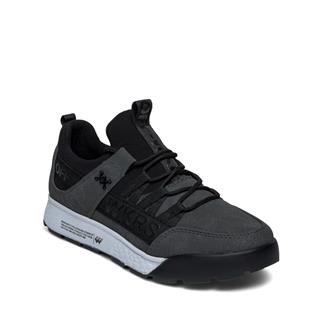 Wickers Garson 2300 Cilt Nubuk Füme Siyah