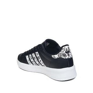 Wickers Garson 2555 Cilt Siyah Desenli