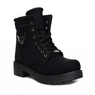 Wickers Zenne Bot 2262 Nubuk Siyah