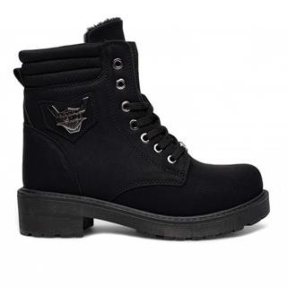 Wickers Zenne Bot 2262 Nubuk Siyah