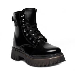 Wickers Zenne Bot 2615 Rugan Siyah