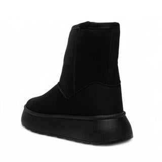 Wickers Zenne Bot 2943 Süet Siyah