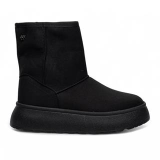 Wickers Zenne Bot 2943 Süet Siyah