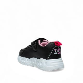 Willas Patik 0025 Cilt Siyah Pembe
