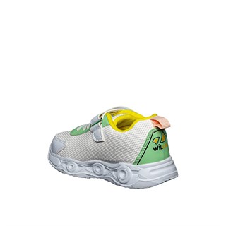 Willas Patik Işıklı 0025 Cilt Beyaz Pembe