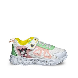 Willas Patik Işıklı 0025 Cilt Beyaz Pembe