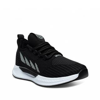 Wipper Erkek 8011 Triko Siyah Beyaz