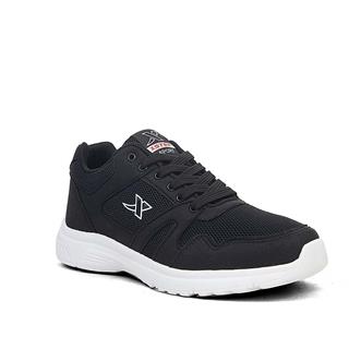 X Step Erkek 020 Anorak Siyah Beyaz