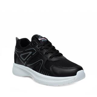 X Step Erkek 2027 Anorak Siyah Beyaz