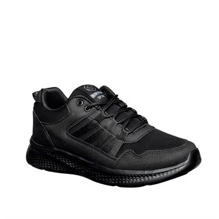 X Step Erkek 2029 Anorak Siyah Siyah