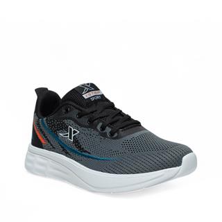 X Step Erkek 2030 Triko Füme Oranj