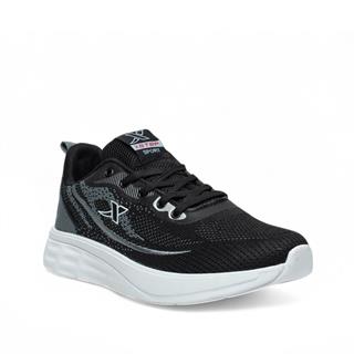 X Step Erkek 2030 Triko Siyah Beyaz