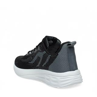 X Step Erkek 2030 Triko Siyah Beyaz