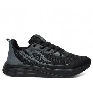 X Step Erkek 2030 Triko Siyah Füme