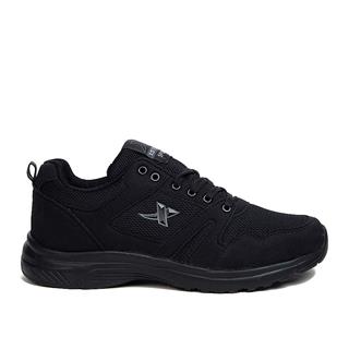 X-Step Garson 020 Anr Siyah Siyah
