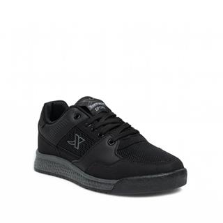 X Step Garson 2025 Anorak Siyah