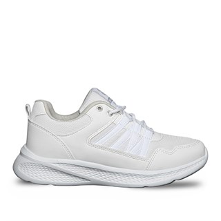 X Step Garson 2029 Anorak Beyaz