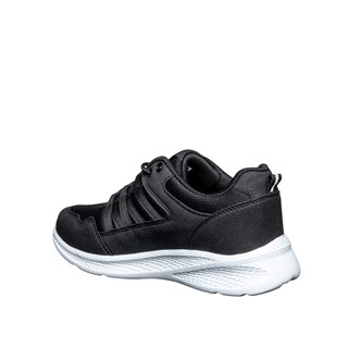 X Step Garson 2029 Anorak Siyah Beyaz