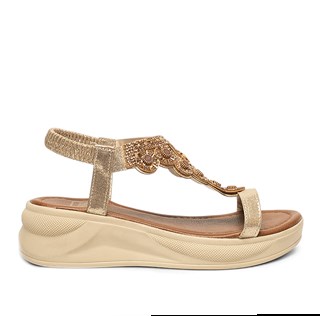 Yes Zenne Sandalet 300 Sultan Altın