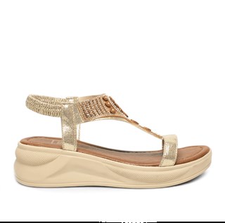 Yes Zenne Sandalet 301 Sultan Altın