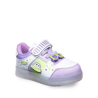 Yumix Bebe 03 Anorak Beyaz Lila