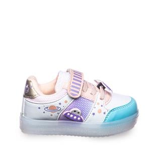 YumixYumix Bebe 03 Anorak Beyaz Pudra
