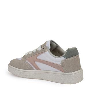 Zigana Garson 121 Anorak Beyaz Pembe Bebe Mavi