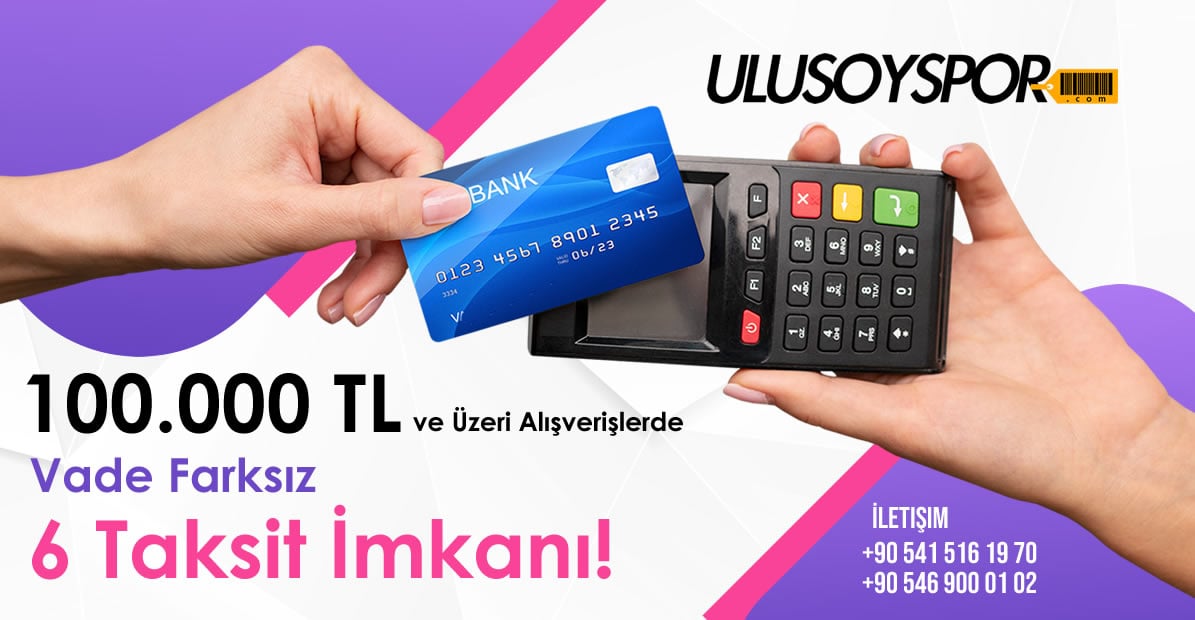 Kredi Kartına 6 Taksit