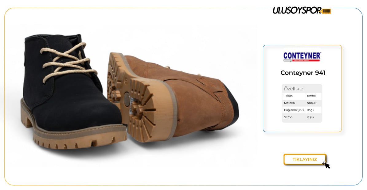 Toptan Conteyner Günlük Ayakkabı