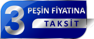 Pesin Fiyatına 3 Taksit 3