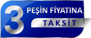 Pesin Fiyatına 3 Taksit 3