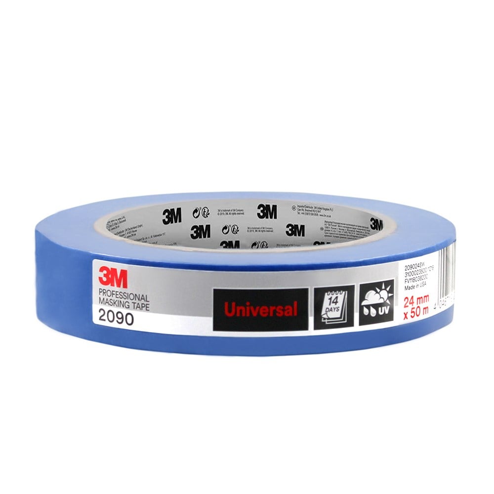 3M 2090 Mavi Maskeleme Bantı 24mmx55mt