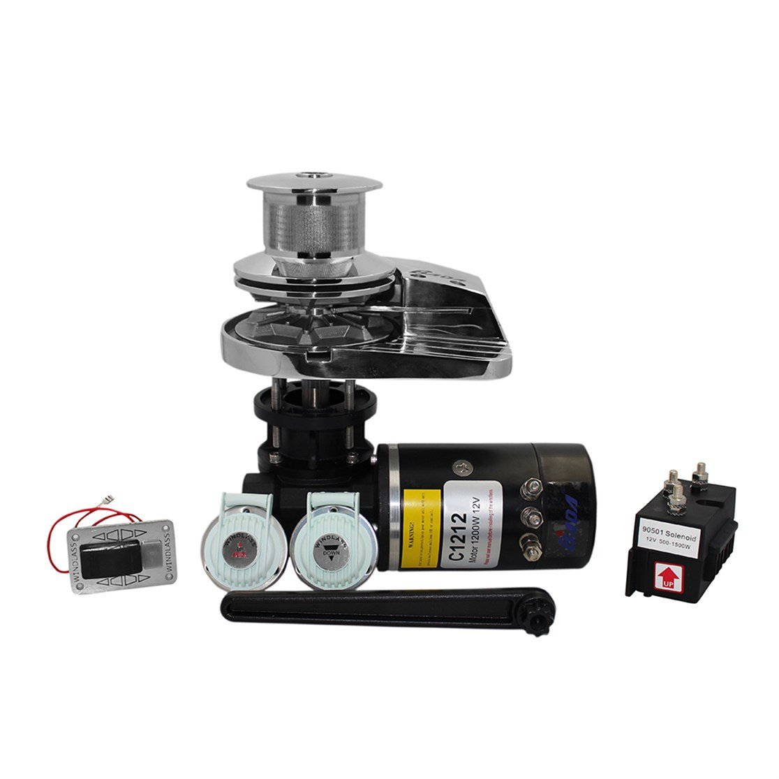 Bada C1212 Tekne Irgatı 1200W 12V