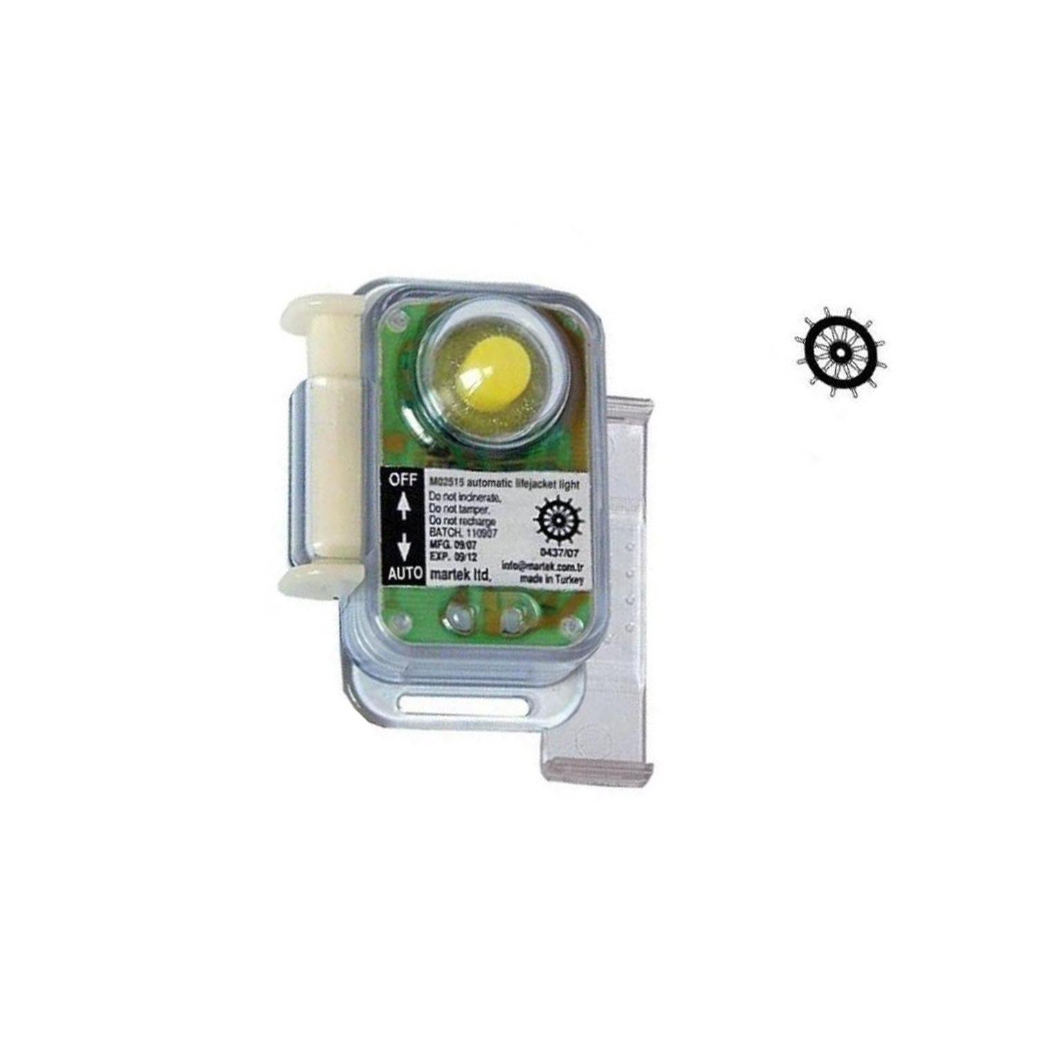 Can Yeleği Işığı M02515 Otomatik