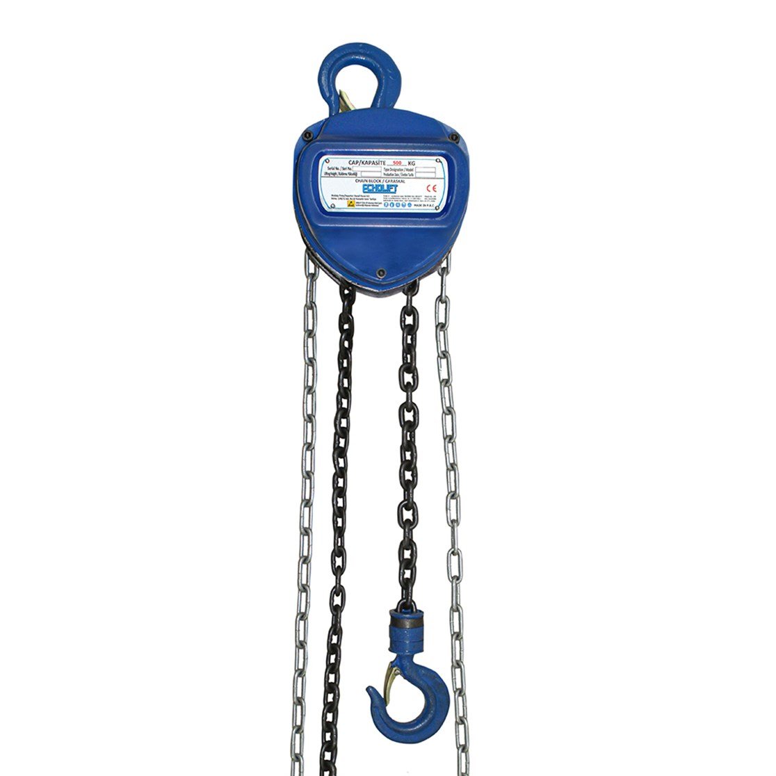 Echolift 2 Ton 5Mt. Hs-S Tipi Üçgen Caraskal