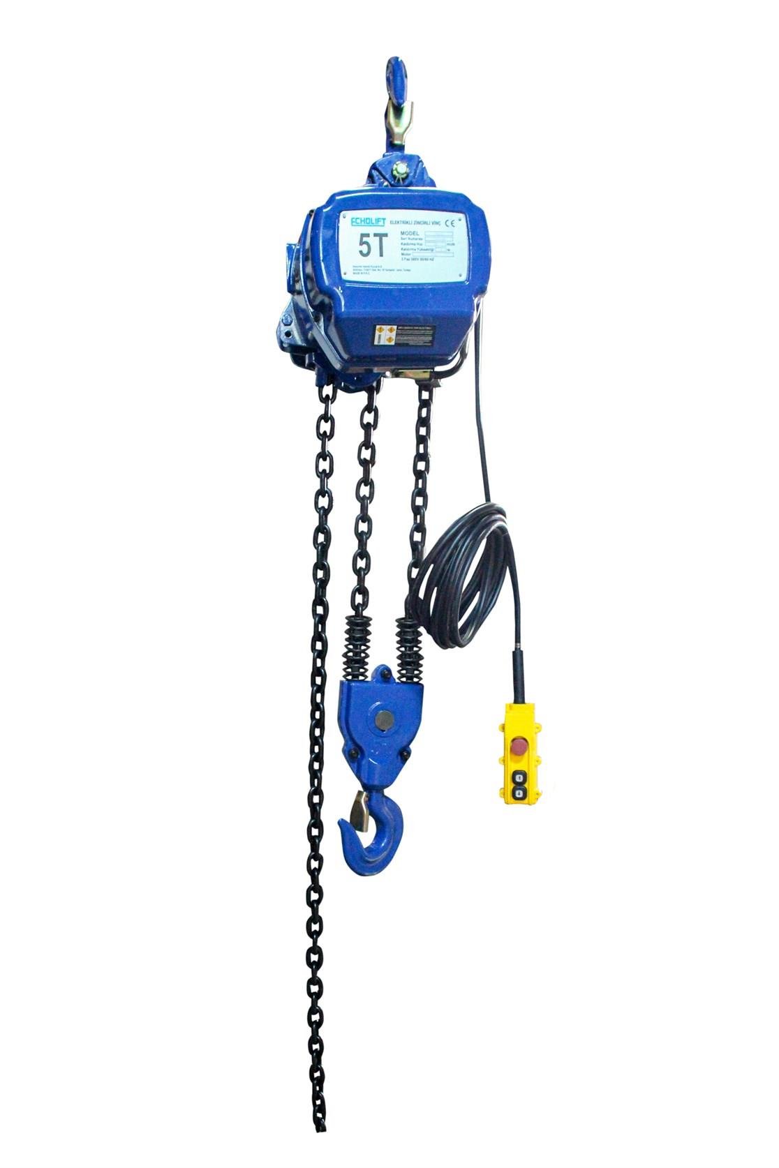 Echolift Şaryosuz Elektrikli Caraskallar 6mt 220v.