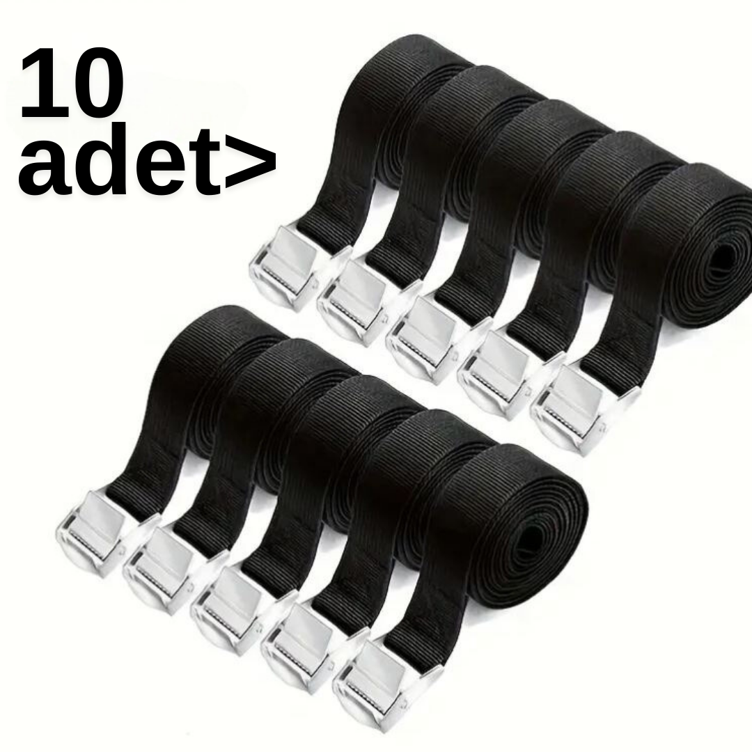 Kilit Tokalı  Germe Kayışı  (10 adet)