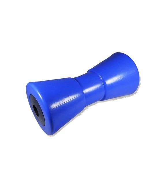 LASTIK TAKOZ - OVAL 20CM / RENKLI MAVİ