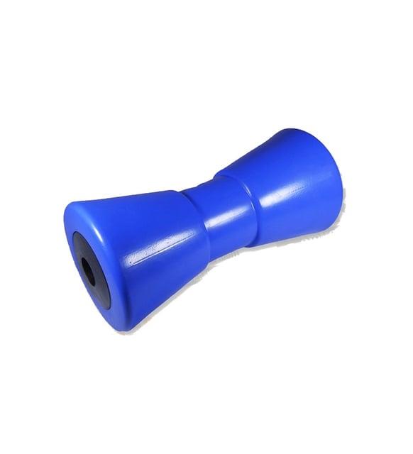 LASTIK TAKOZ - OVAL 22CM / RENKLI MAVİ