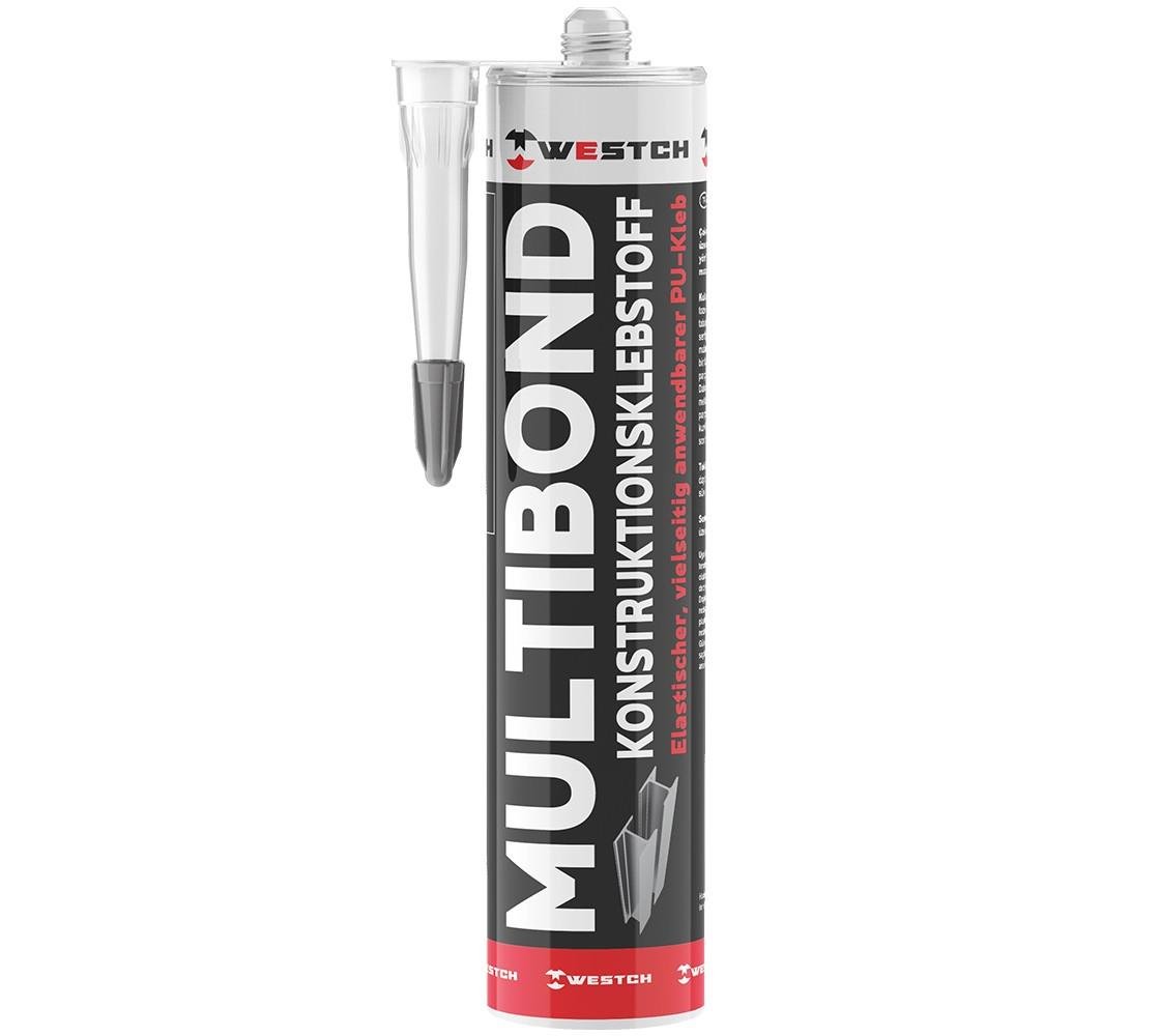 Multibond Yapıştırıcı + Sızdırmaz Gri 300ml