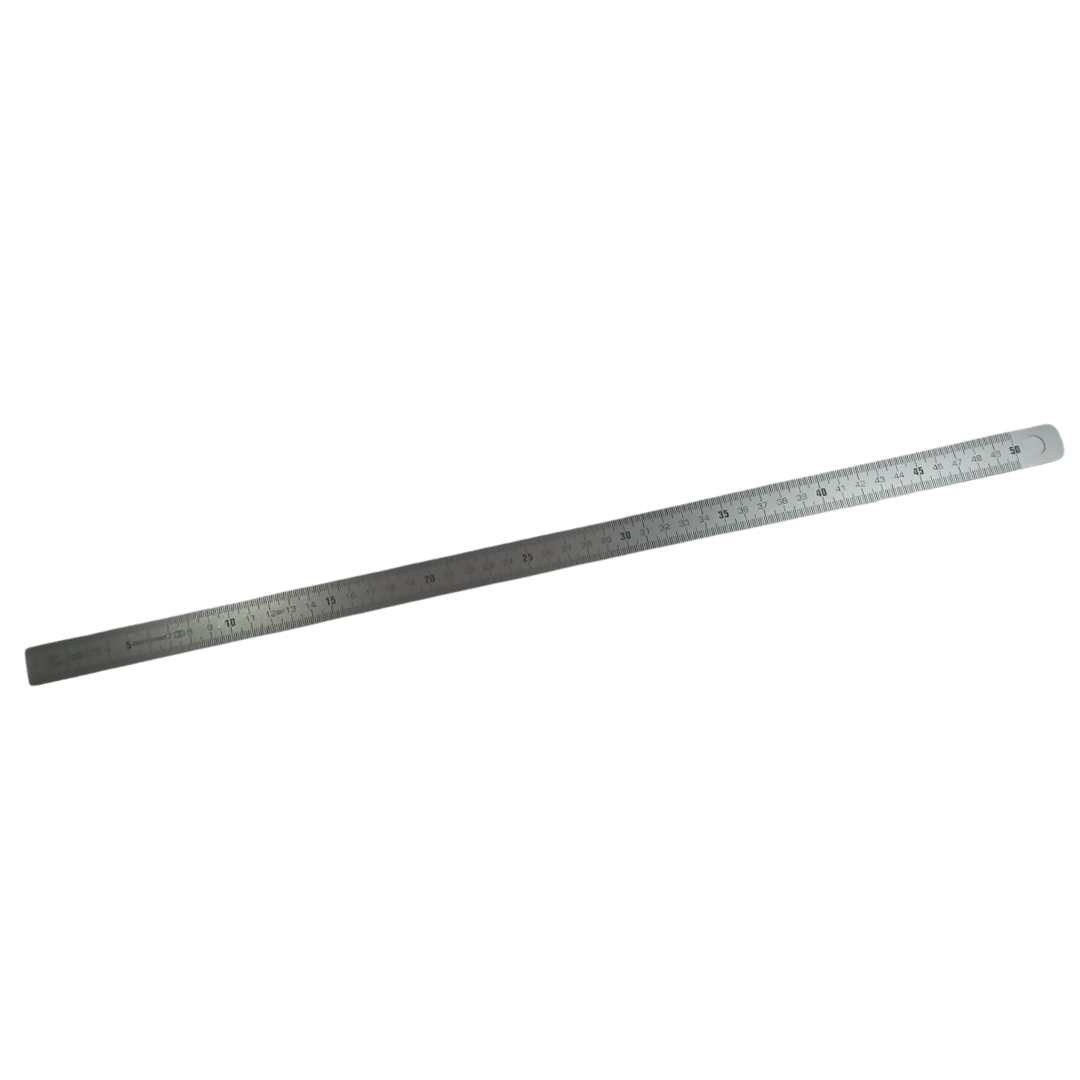 Paslanmaz Çelik Cetvel 50cm