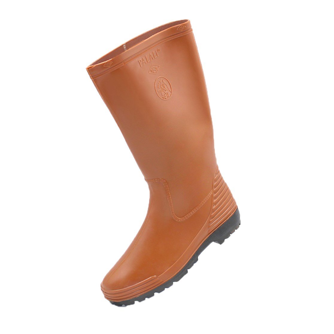 Pvc Delrey Çizme - Palalı