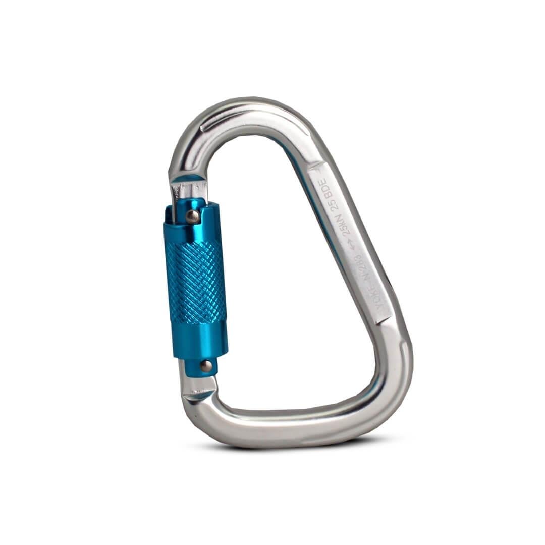 YOKE Alüminyum Karabina – Blue Gate (Mavi Kilit) N-283