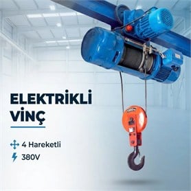 2.0 TON 9MT. 4HRK. 380V ELEKTRIKLI VINÇ - ECHOLIFT