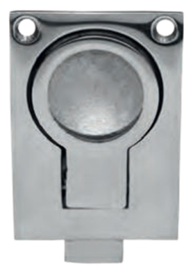 57x40x17 MENTESELI GÖMME KULP CR/NI