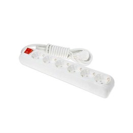 Almera 6lı  Anahtarlı Topraklı Priz 3 Mt.