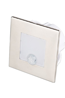 Cata CT-5173B 1,5w Kare Radar Sensörlü Koridor Armatürü 6400K Beyaz