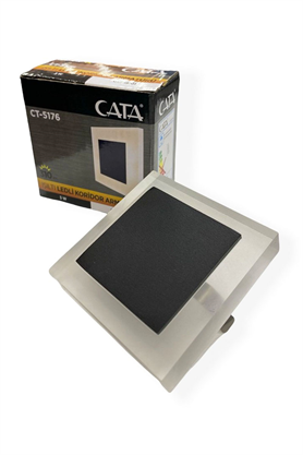 Cata CT-5176B 3w Led Koridor ve Merdiven Duvar Armatürü 6400K Beyaz