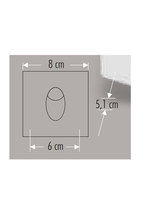 Cata CT-5179G 3w Ledli Koridor ve Merdiven Duvar Armatürü 3200K Günışığı