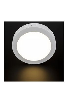 Cata CT-5273G 30w Alüminyum Kasa Yuvarlak Sıva Üstü Led Panel 3200K Günışığı